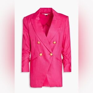 Veronica Beard Hirish Dickey Double Breasted Blazer